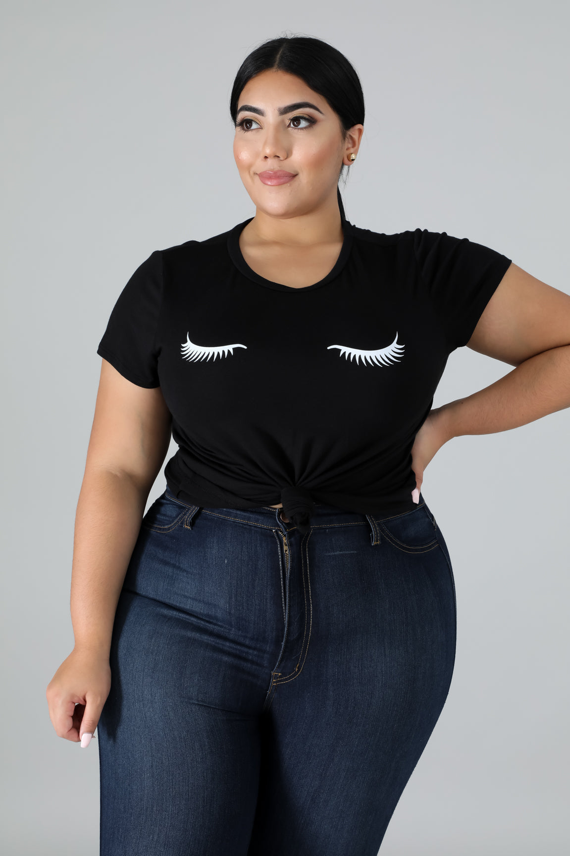 Lashes Knot Top | GitiOnline