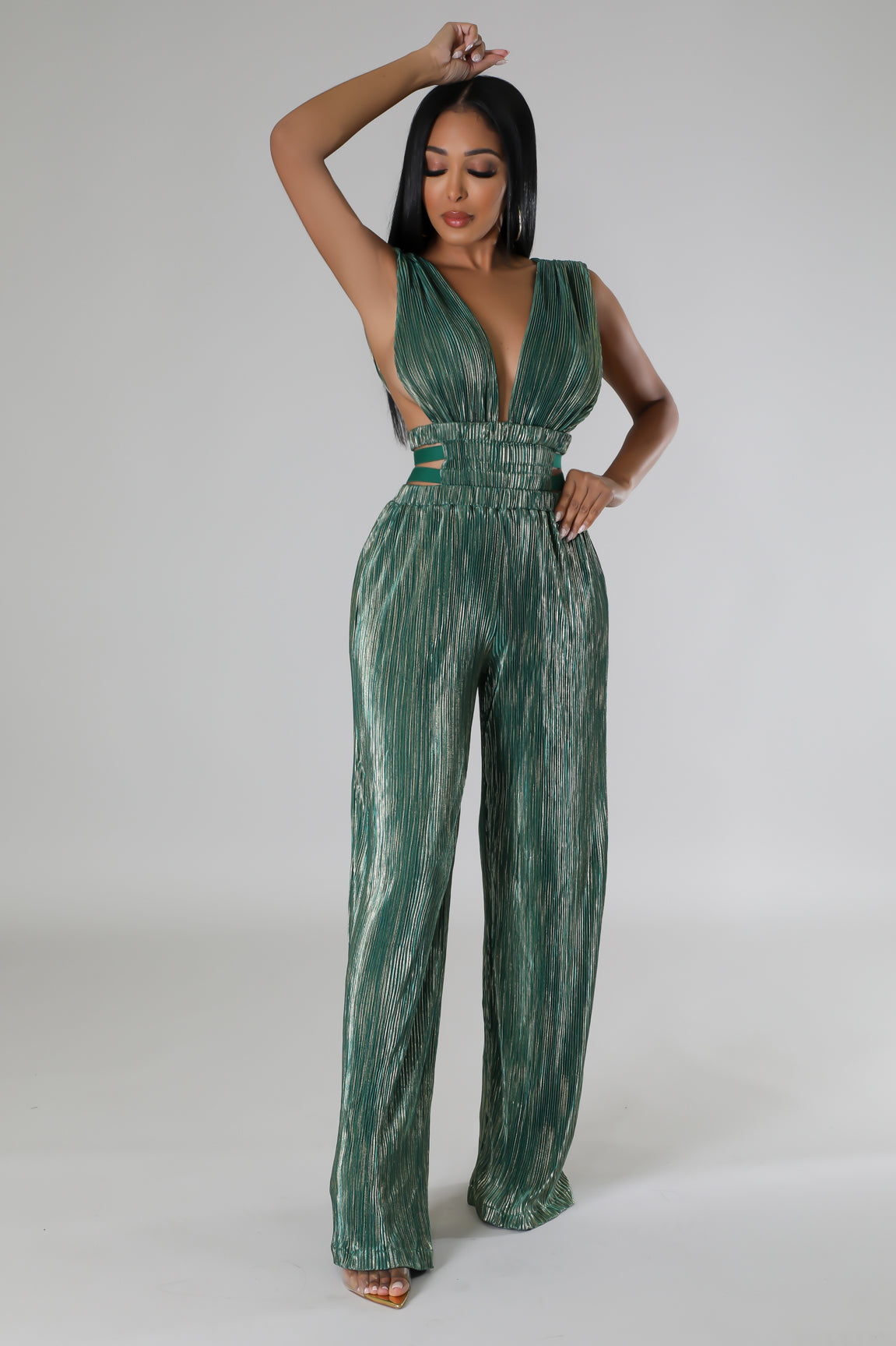 Aubergine Jumpsuit