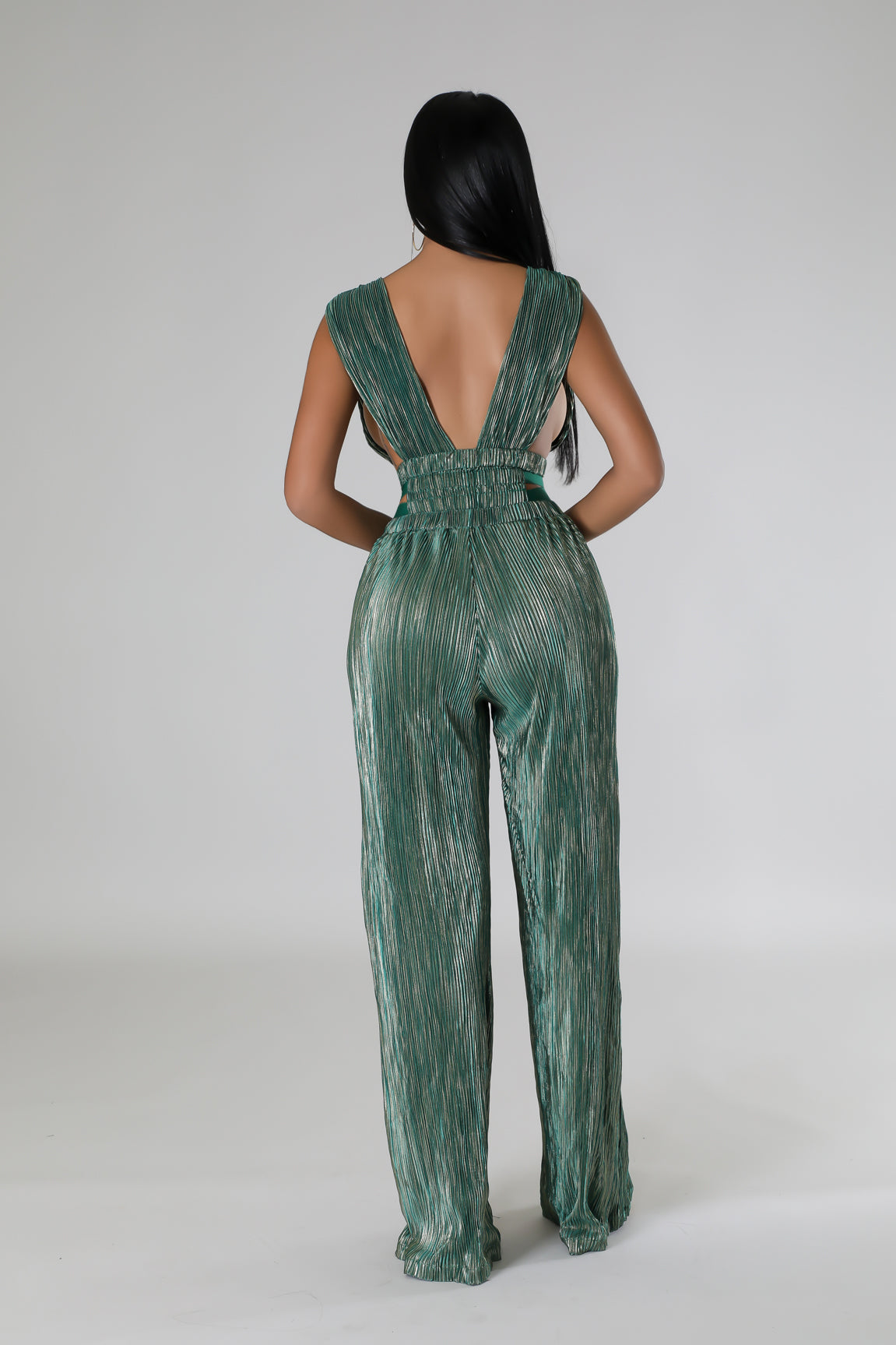 Aubergine Jumpsuit