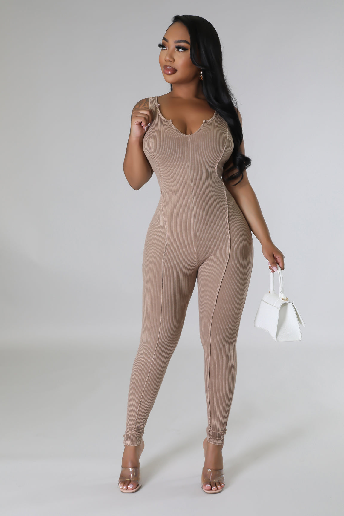 Staying Komfy Jumpsuit