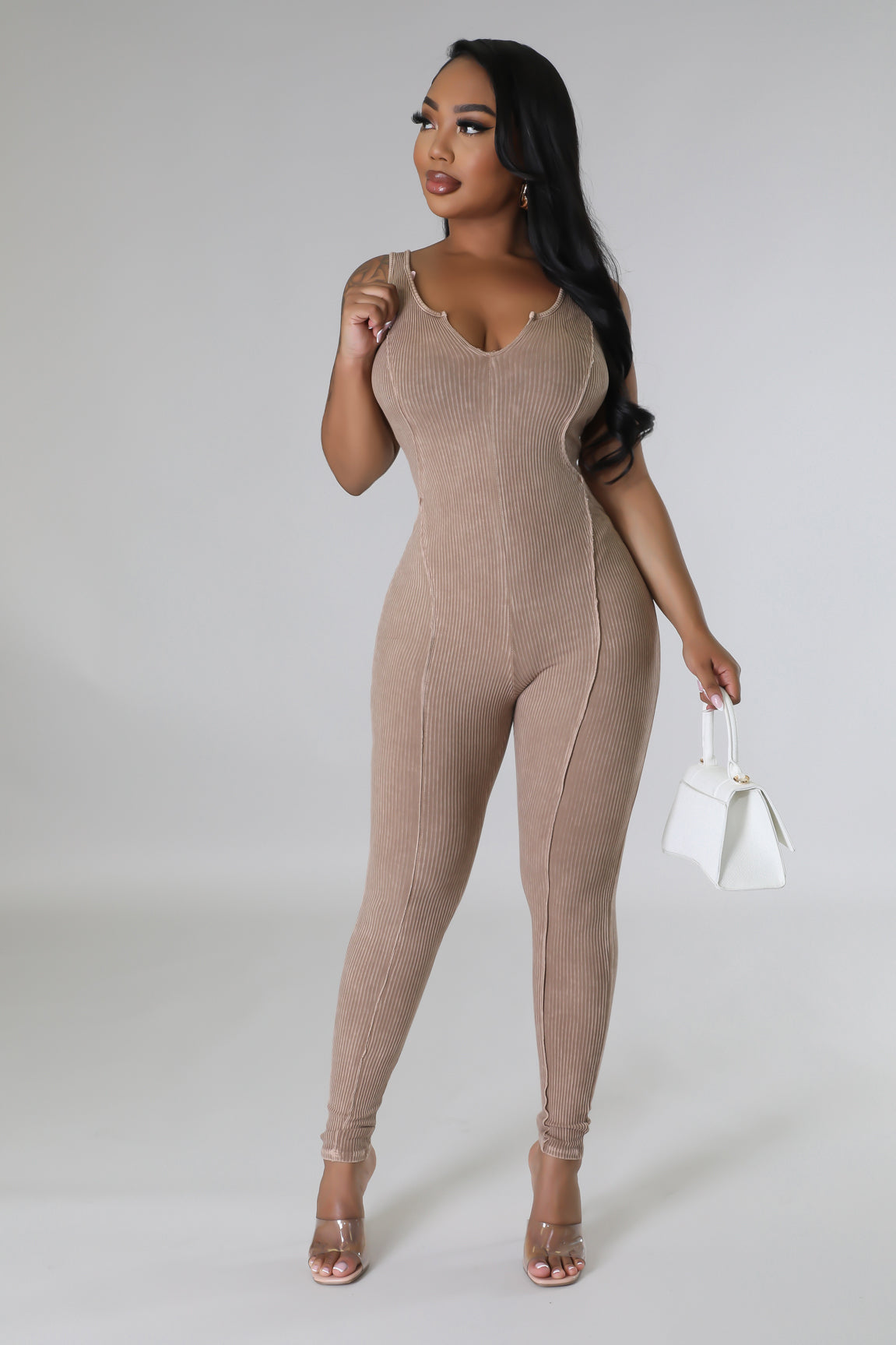 Staying Komfy Jumpsuit