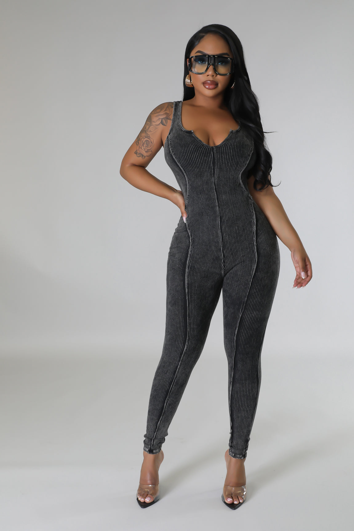 Staying Komfy Jumpsuit