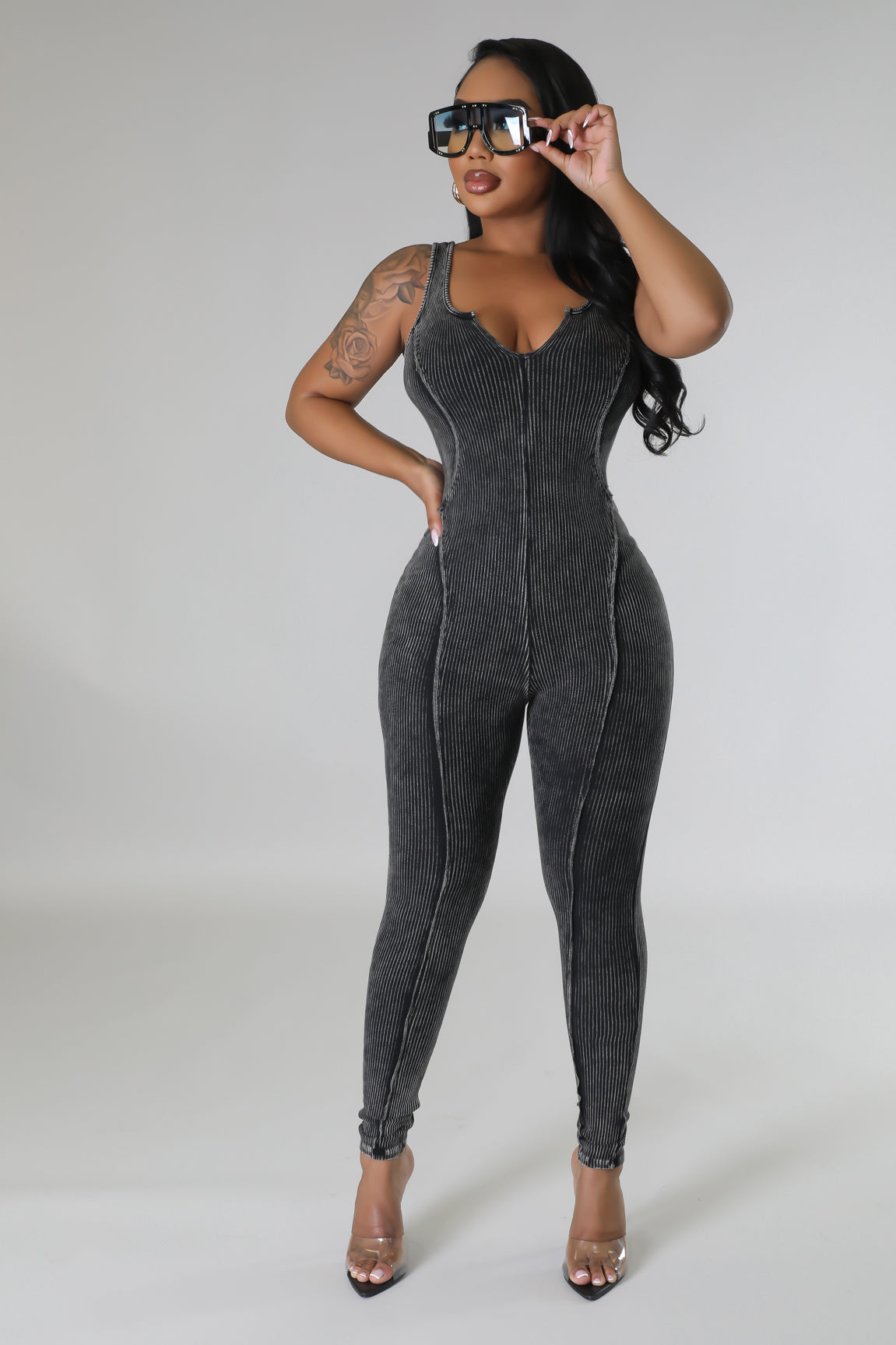 Staying Komfy Jumpsuit