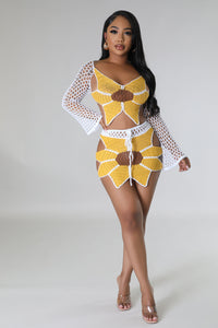 Sunny Isles Skirt Set