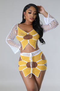 Sunny Isles Skirt Set