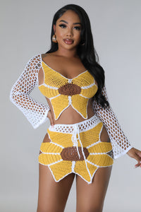 Sunny Isles Skirt Set