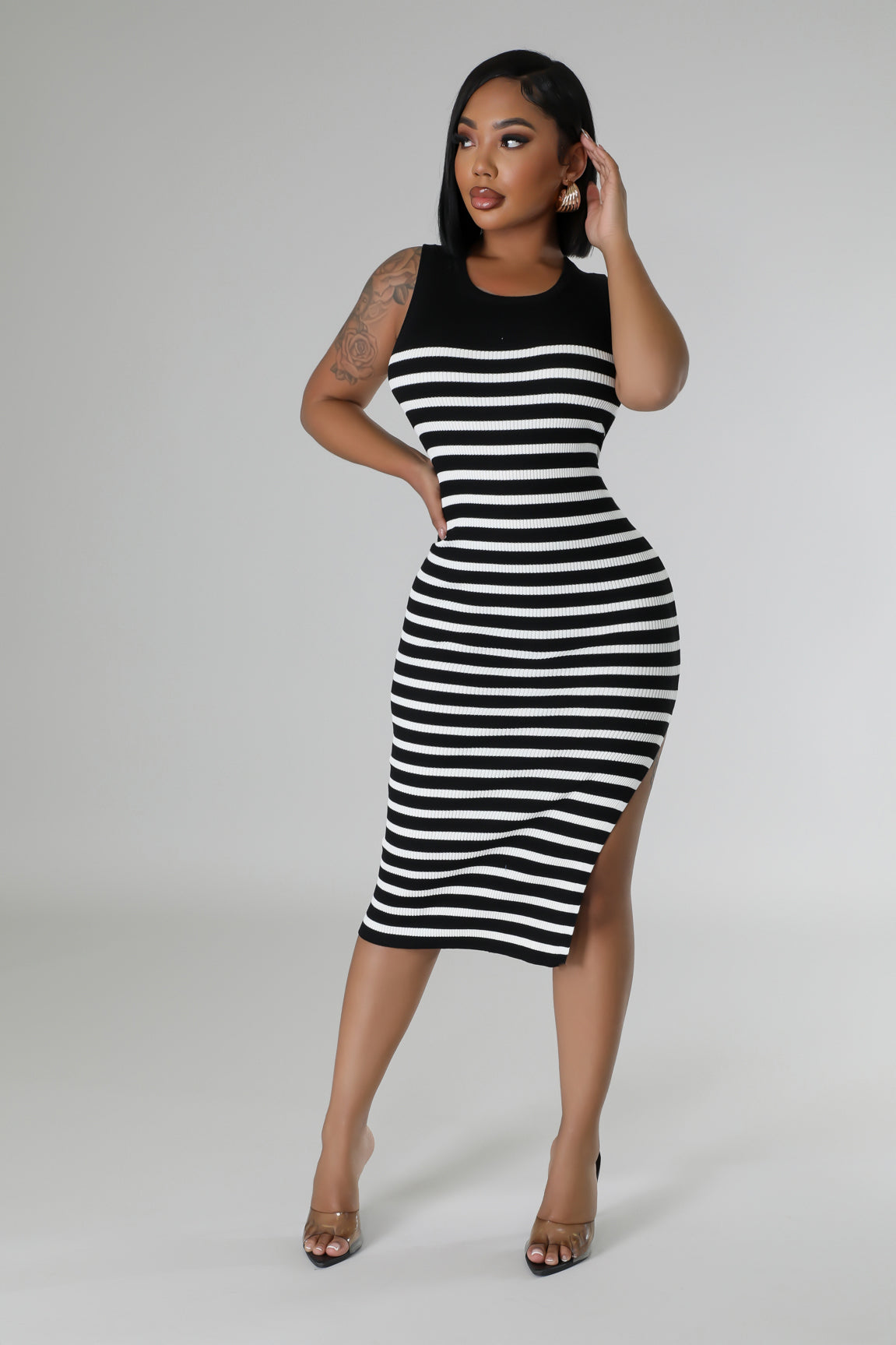 Striped Sensation Dress