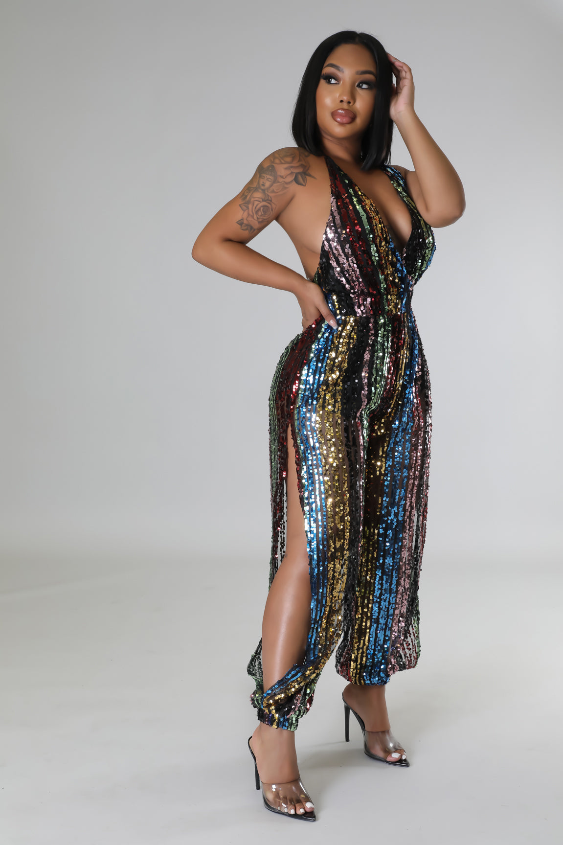 Makin' It Shine Jumpsuit