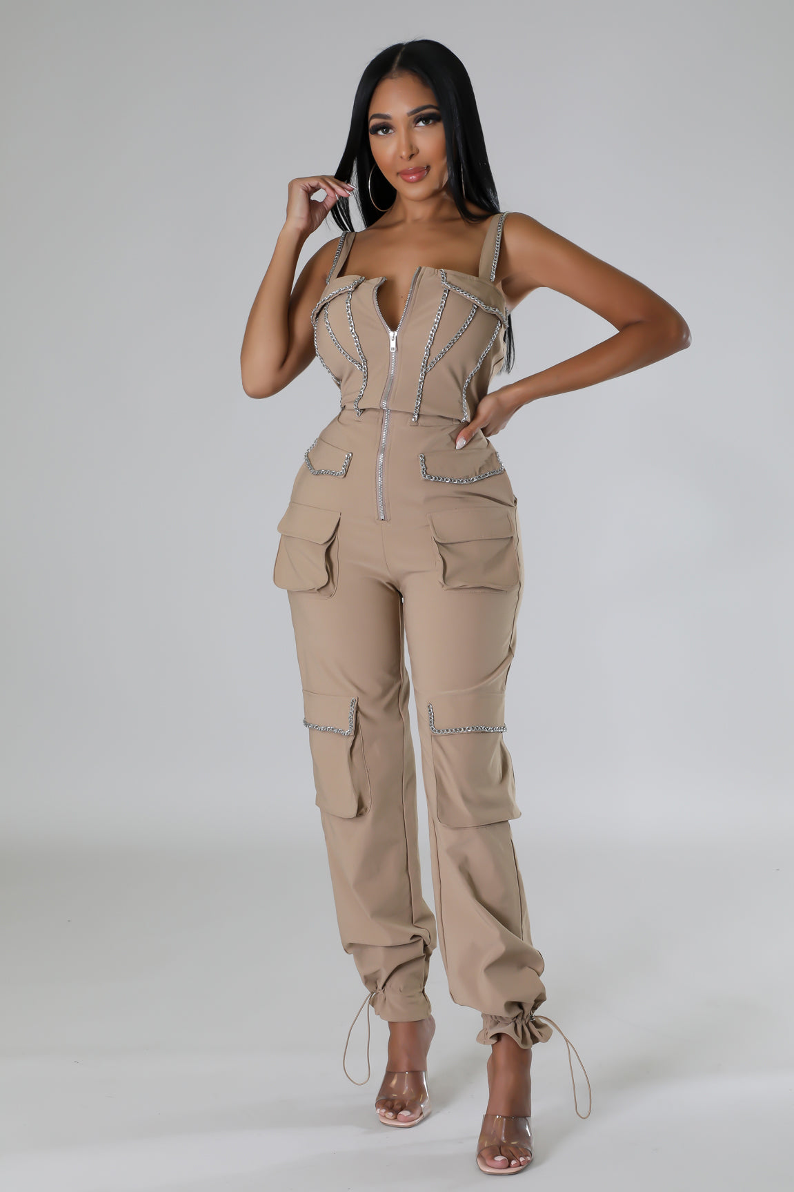 Autumn Romance Jumpsuit