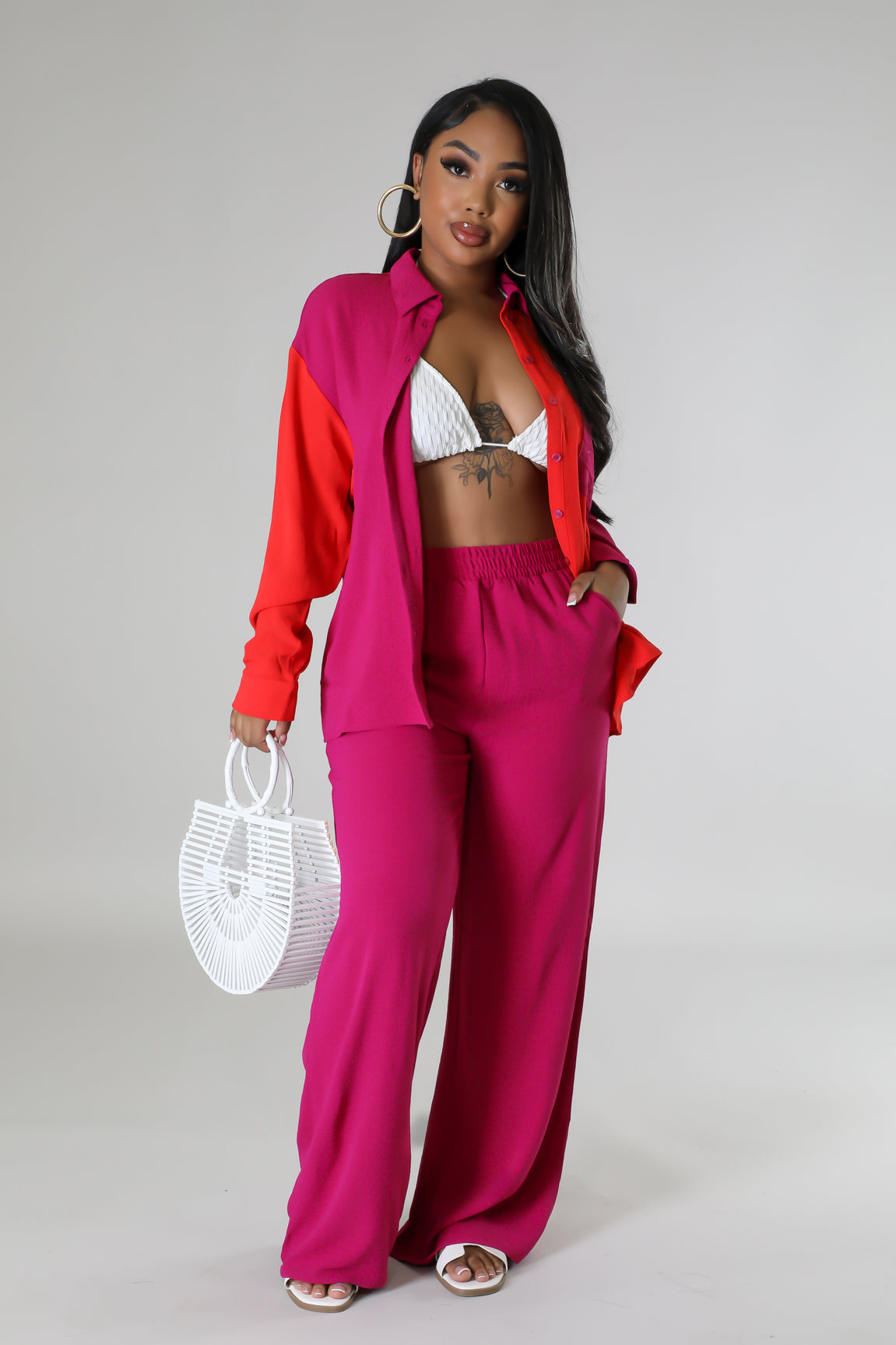 Stassie Pant Set