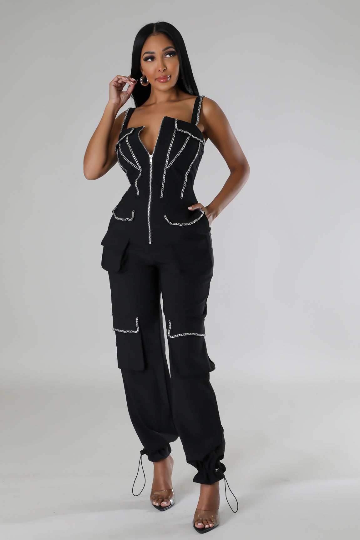 Autumn Romance Jumpsuit