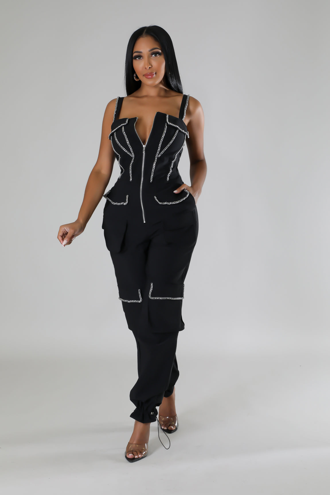 Autumn Romance Jumpsuit