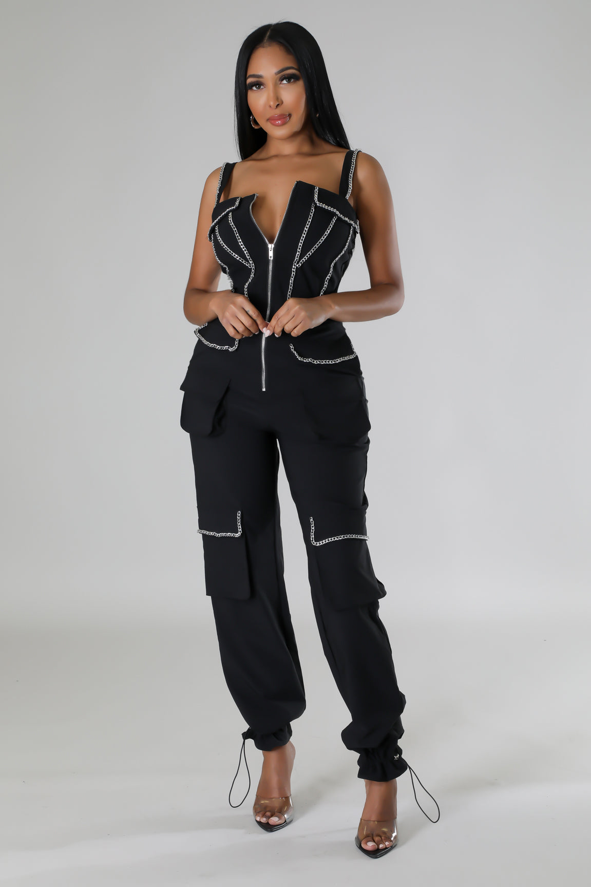 Autumn Romance Jumpsuit