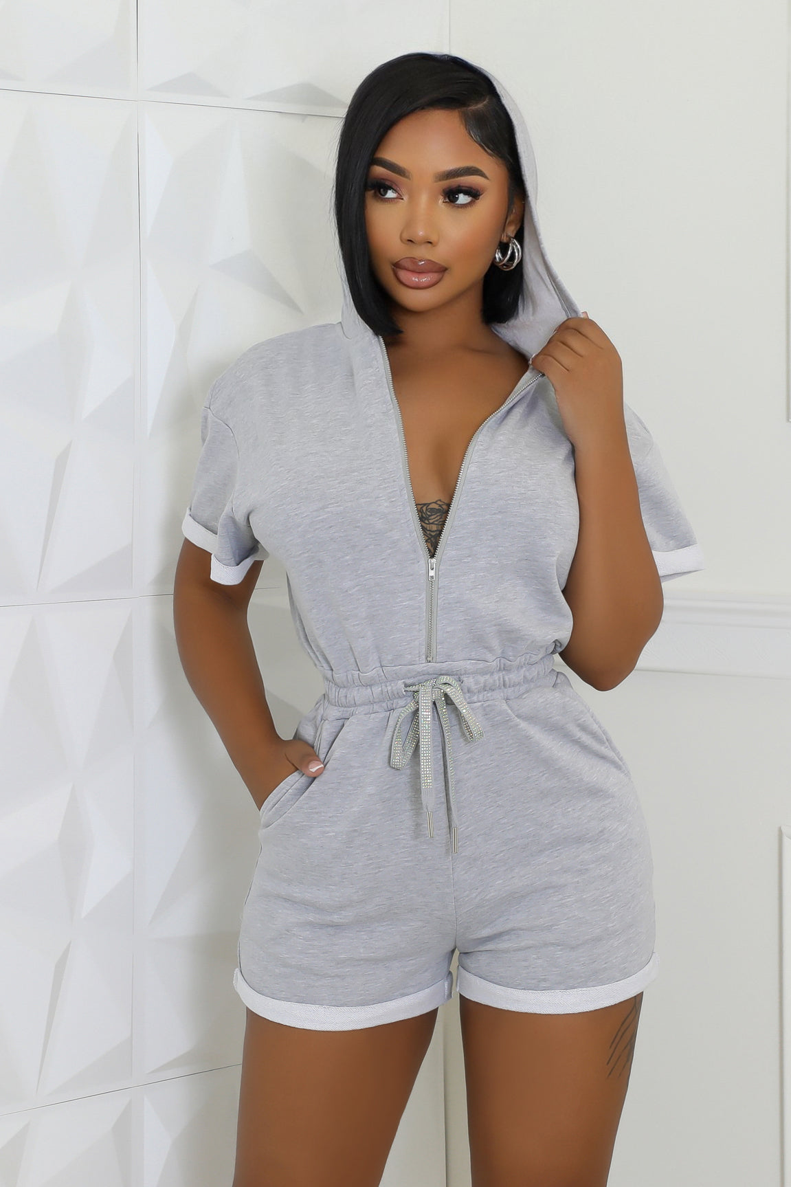 Feeling Snatched Romper