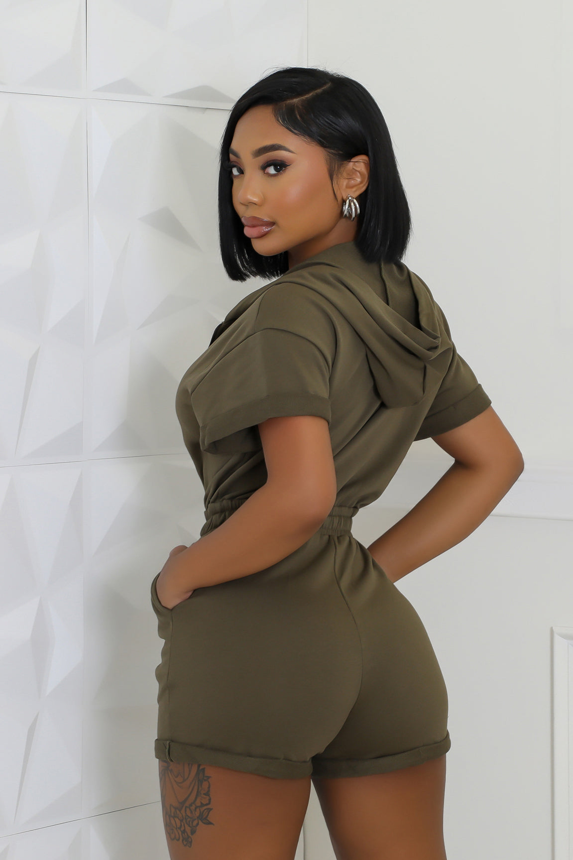 Feeling Snatched Romper