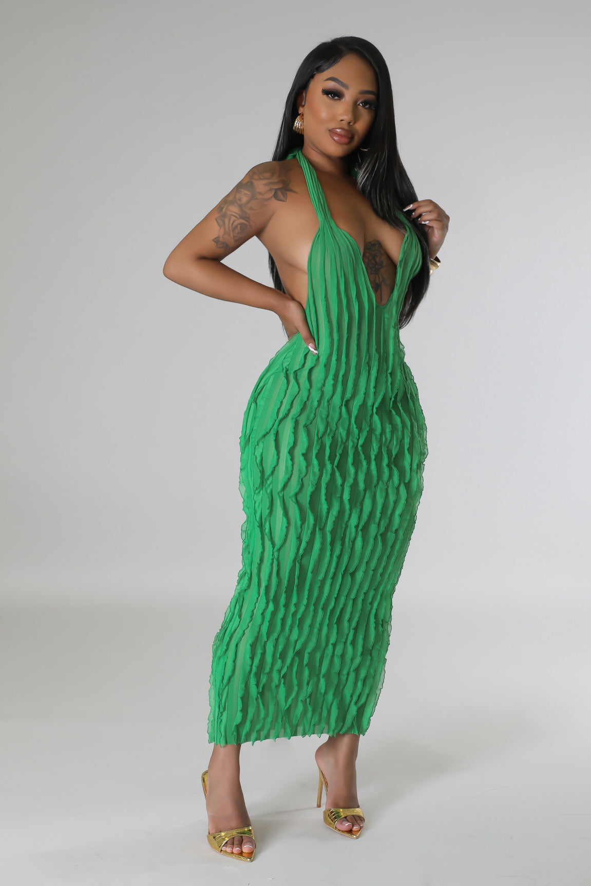 Kesia Babe Dress