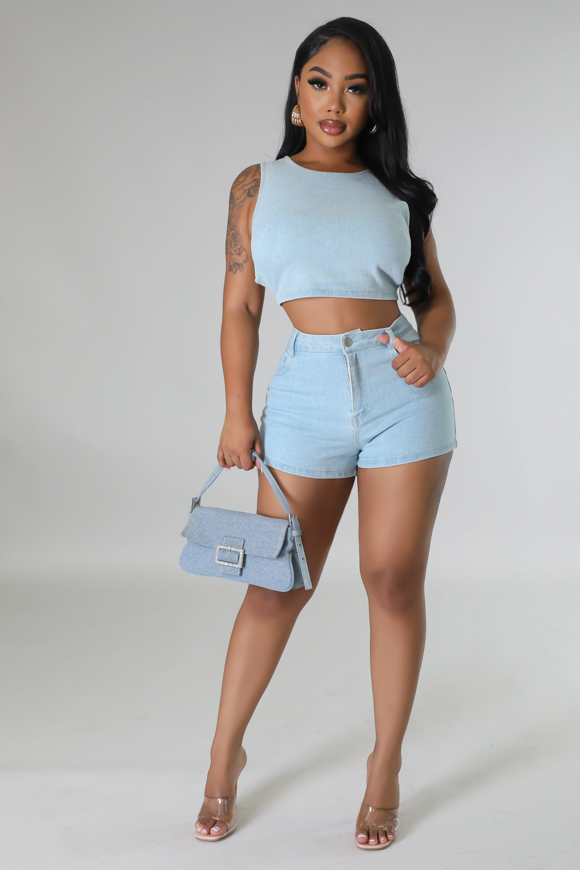 Gwendolyn Short Set