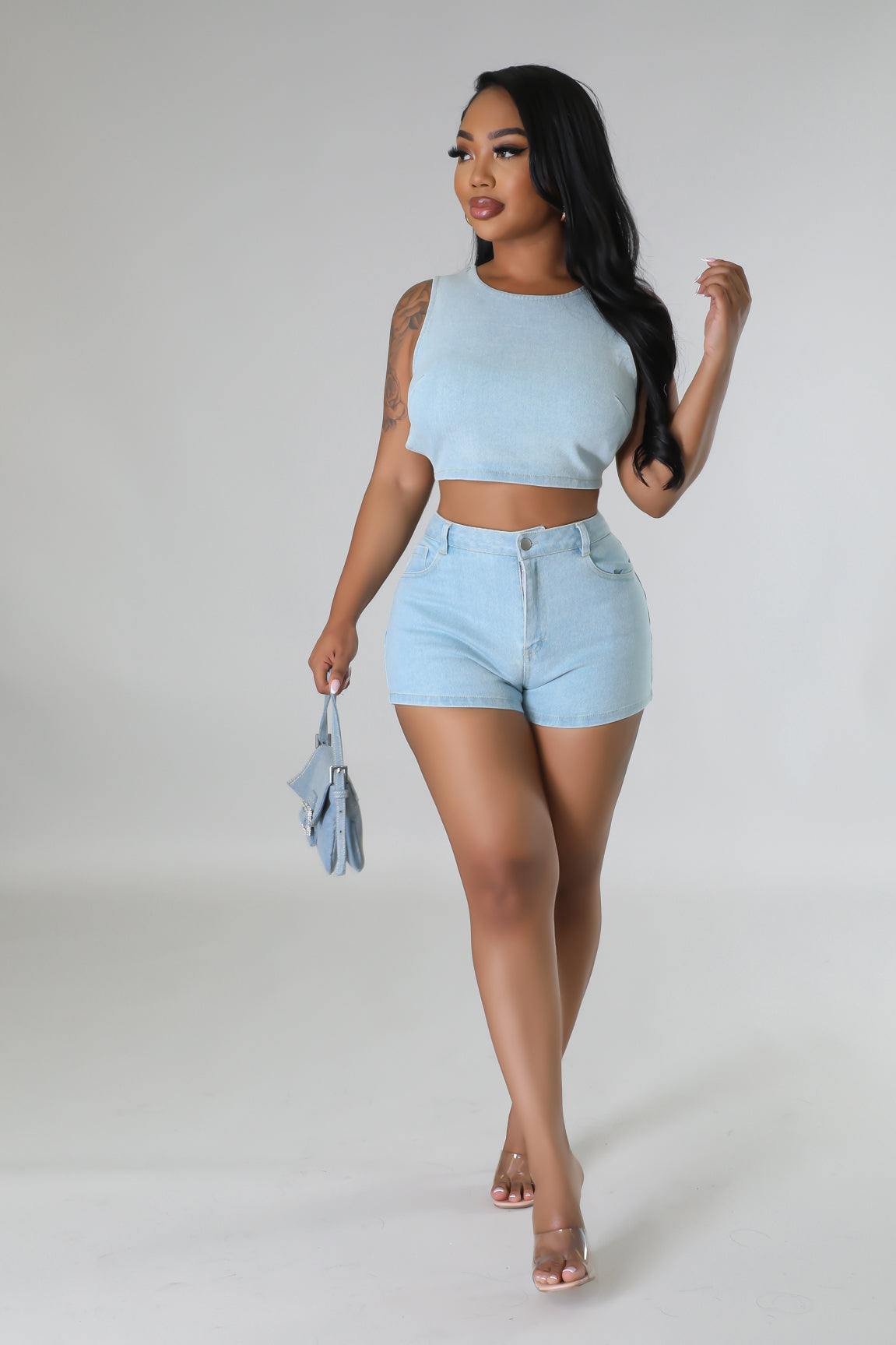 Gwendolyn Short Set