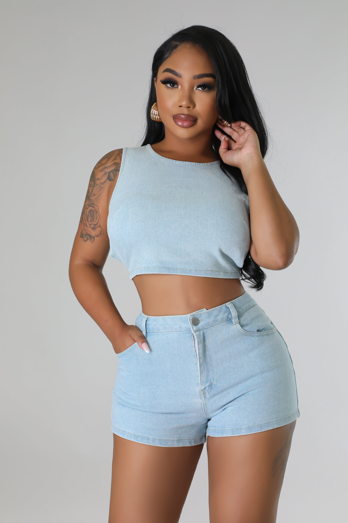 Gwendolyn Short Set