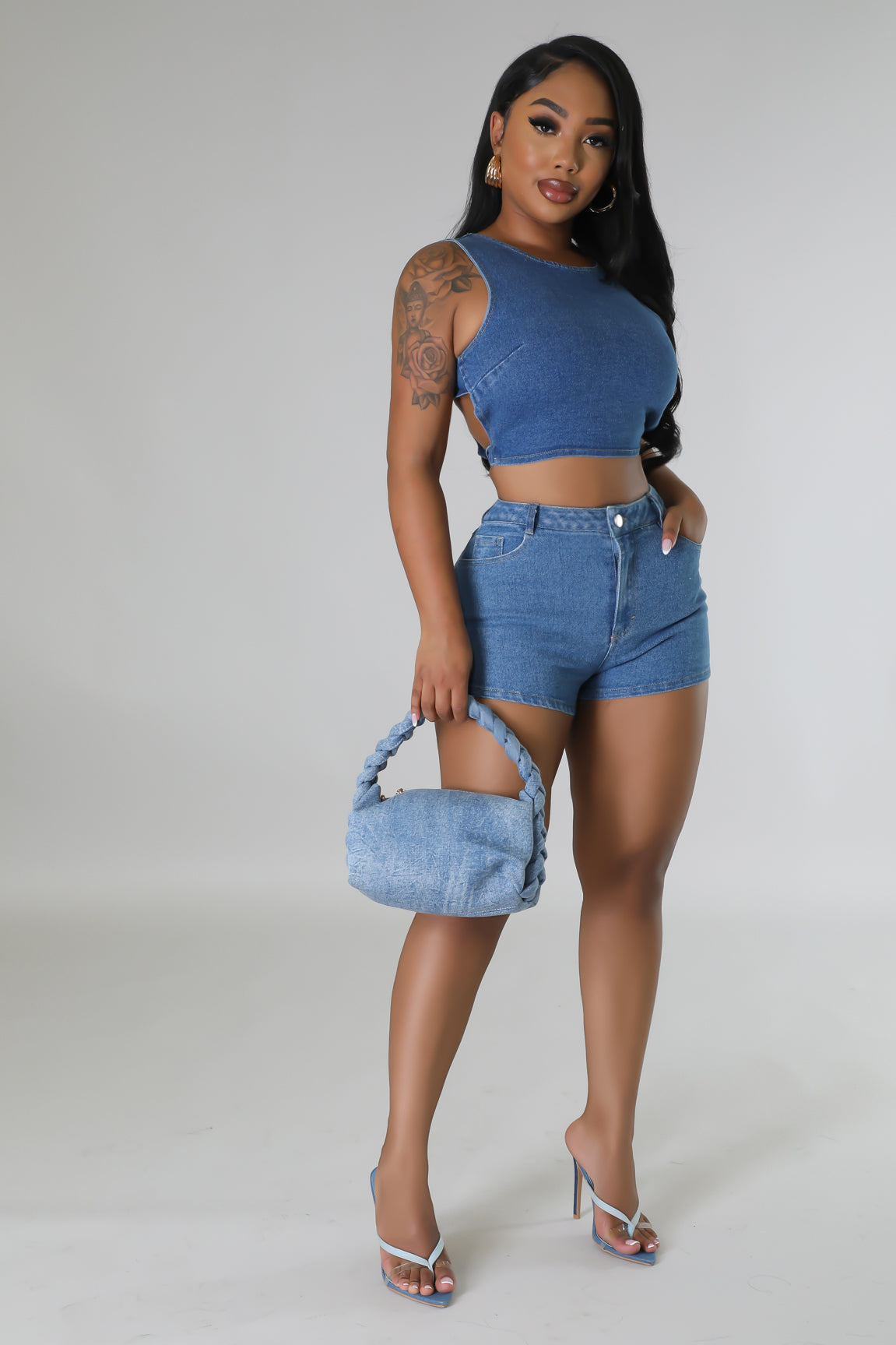 Gwendolyn Short Set