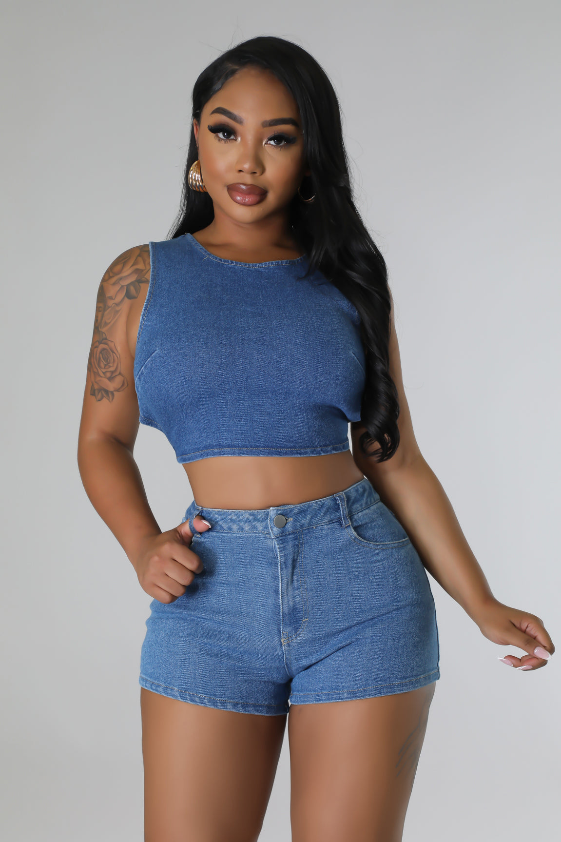 Gwendolyn Short Set