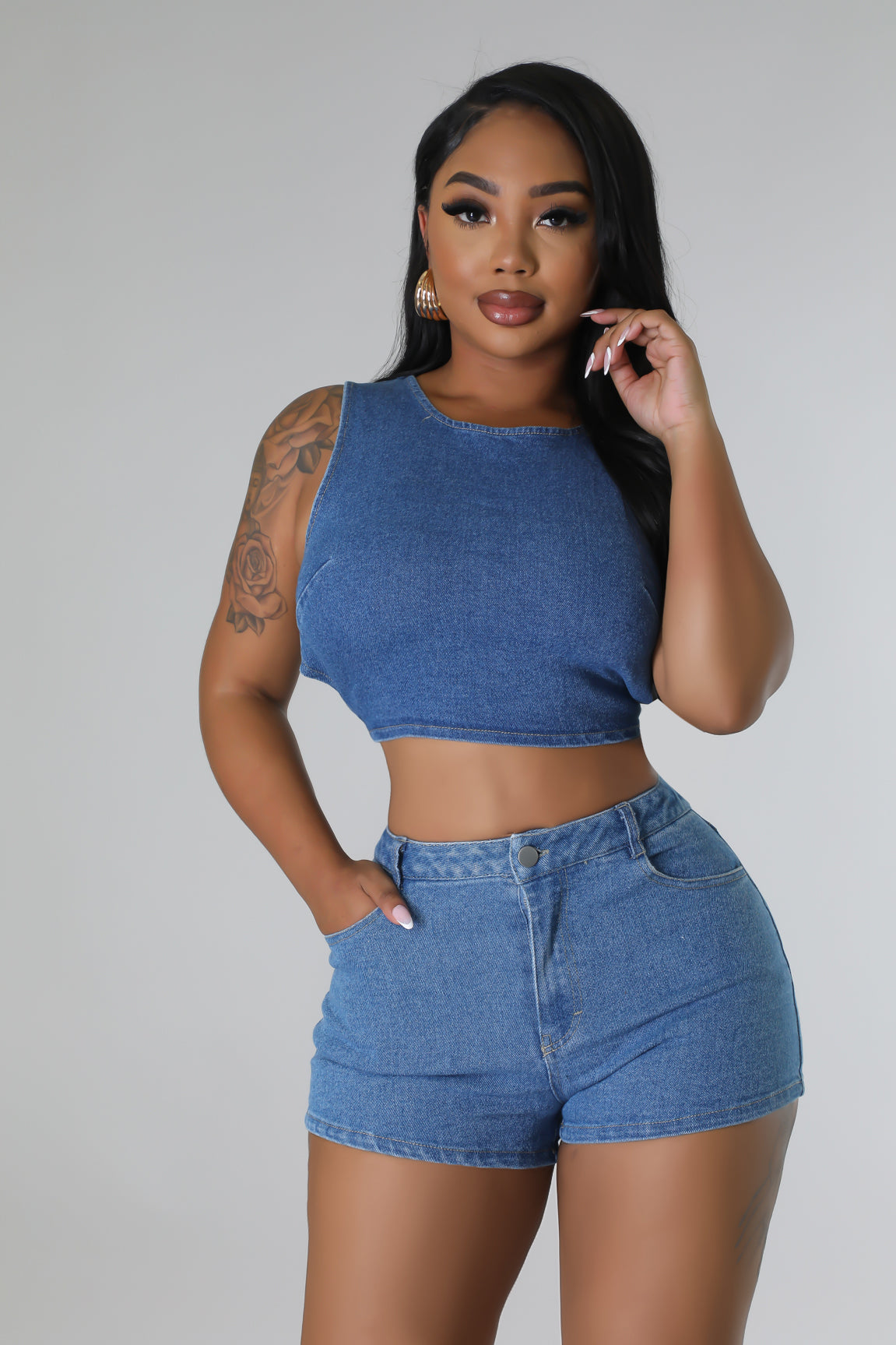 Gwendolyn Short Set