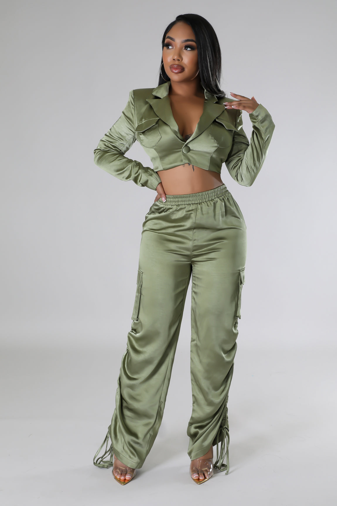 Miami Attitude Pant Set