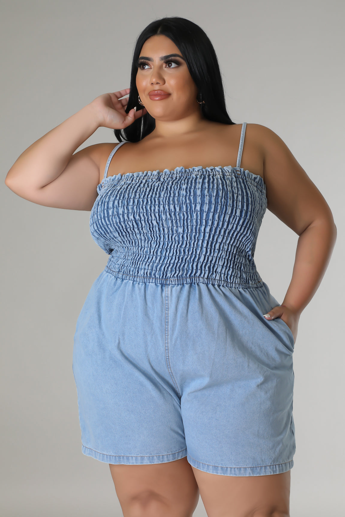 Janisha Romper