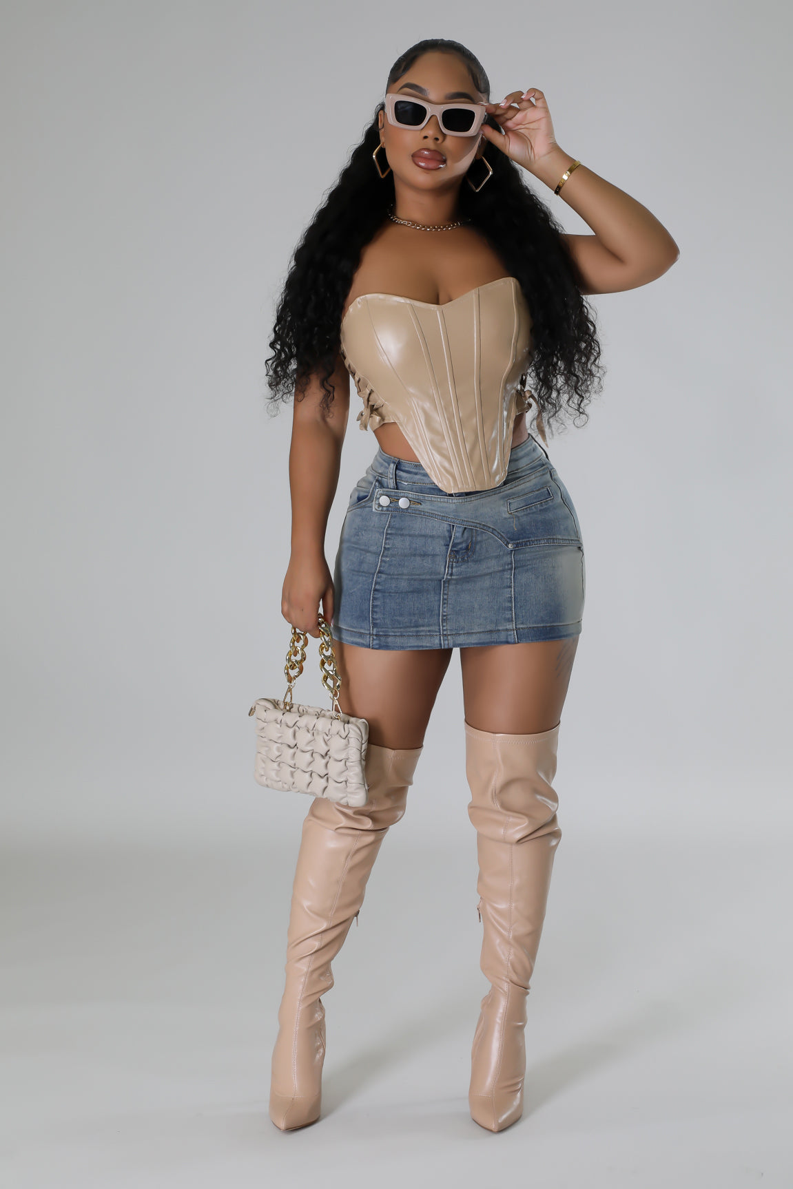 Sculpted Mami Corset