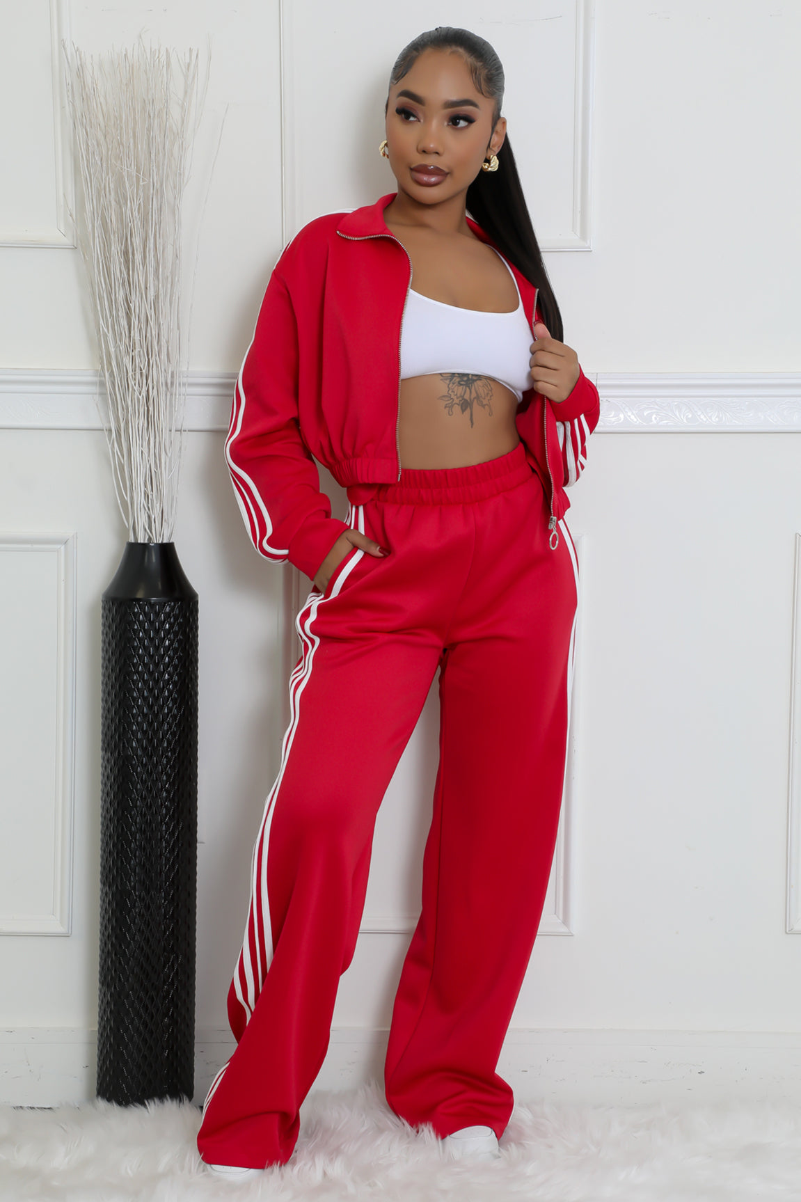 Luxe Link Pant Set