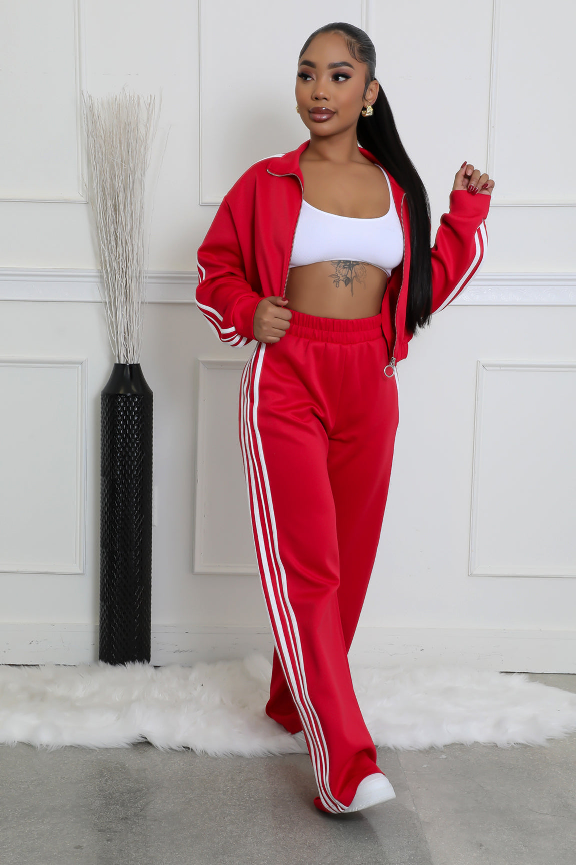 Luxe Link Pant Set