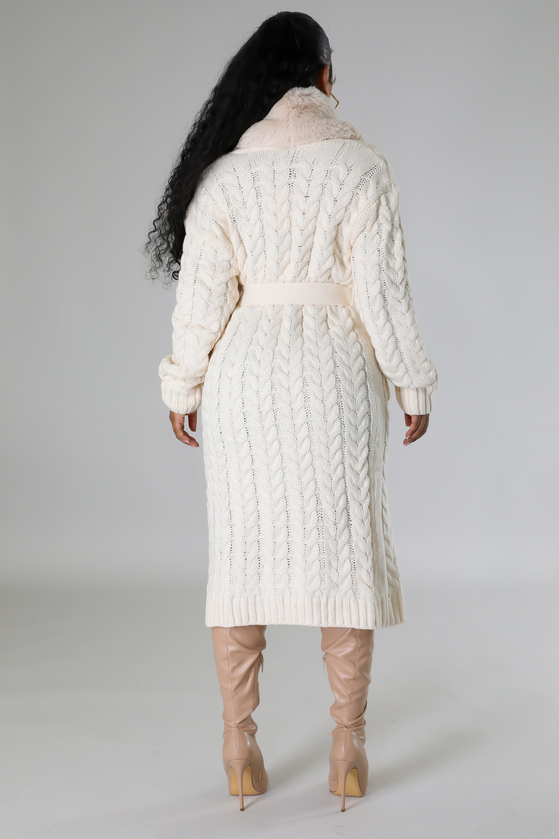 Utopia Fur Cardigan