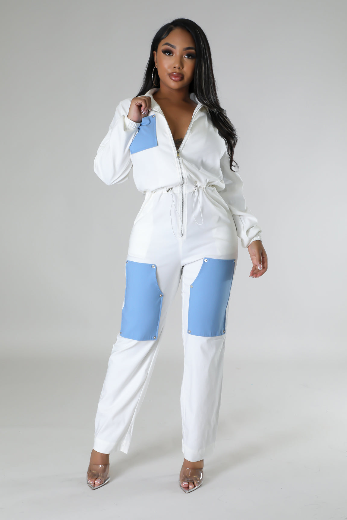 Jaylene Baby Jumpsuit