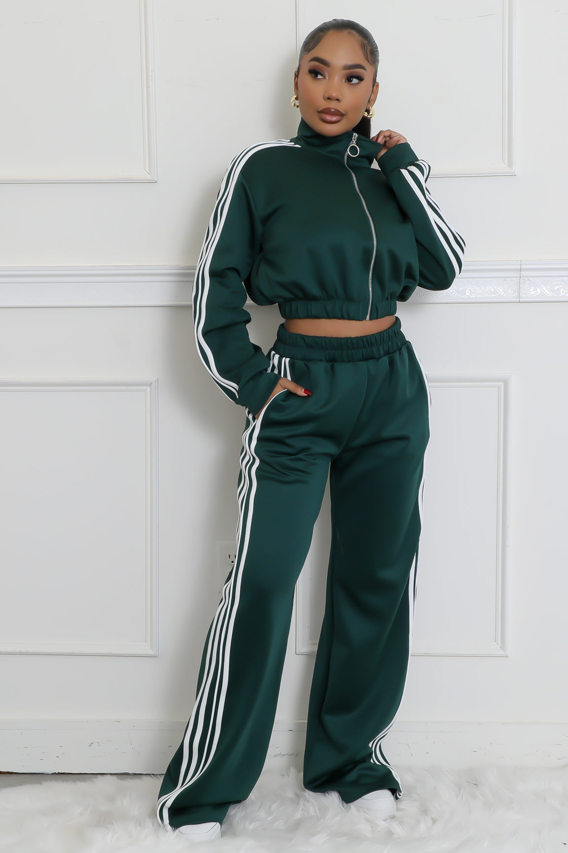 Luxe Link Pant Set