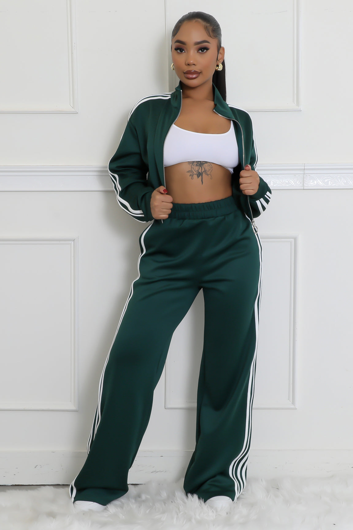 Luxe Link Pant Set