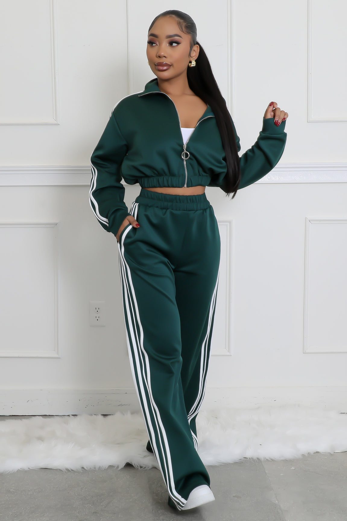 Luxe Link Pant Set