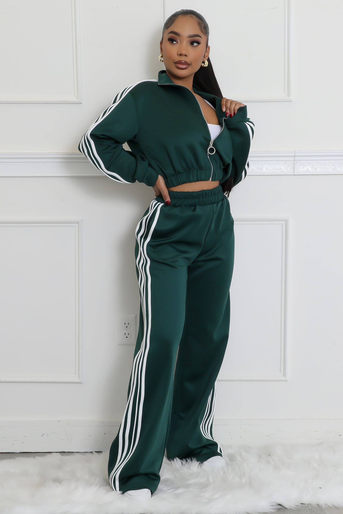 Luxe Link Pant Set