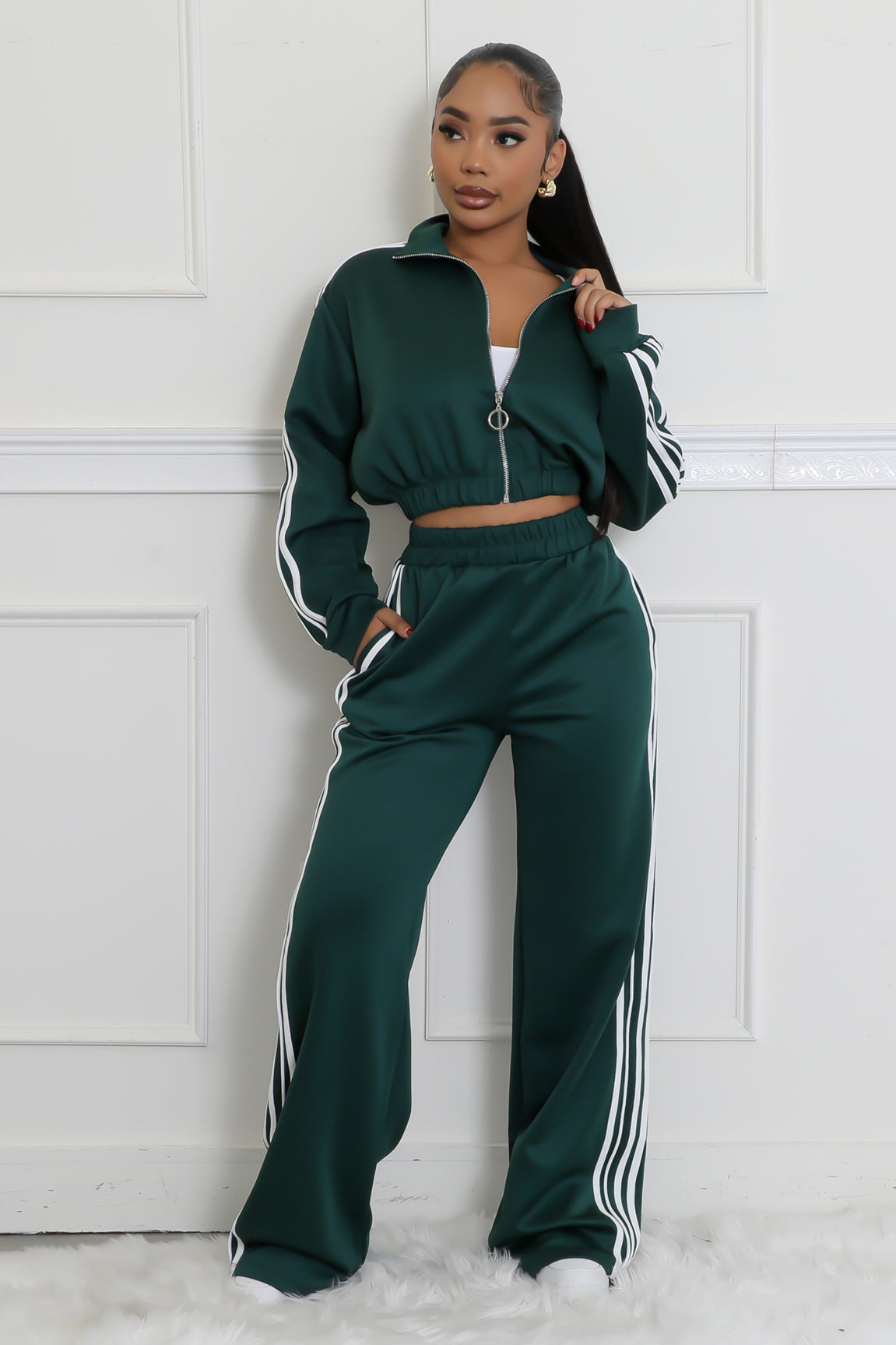 Luxe Link Pant Set