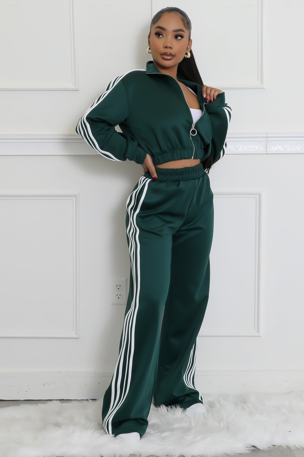 Luxe Link Pant Set