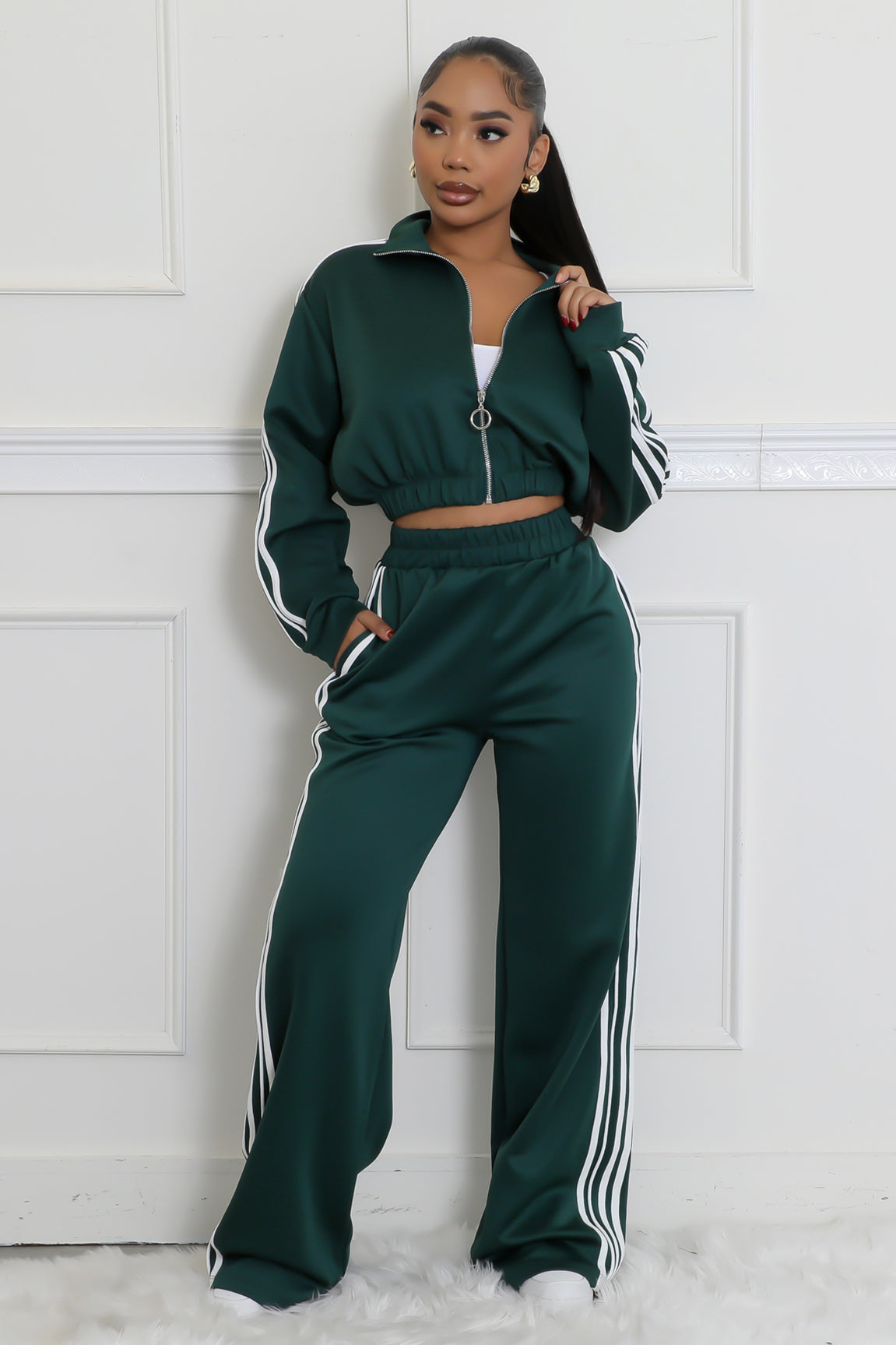 Luxe Link Pant Set