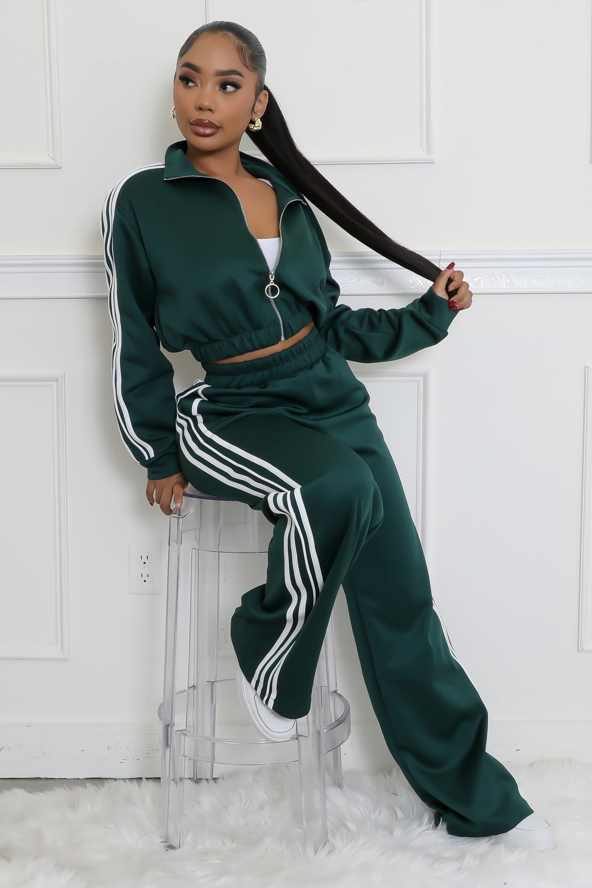 Luxe Link Pant Set