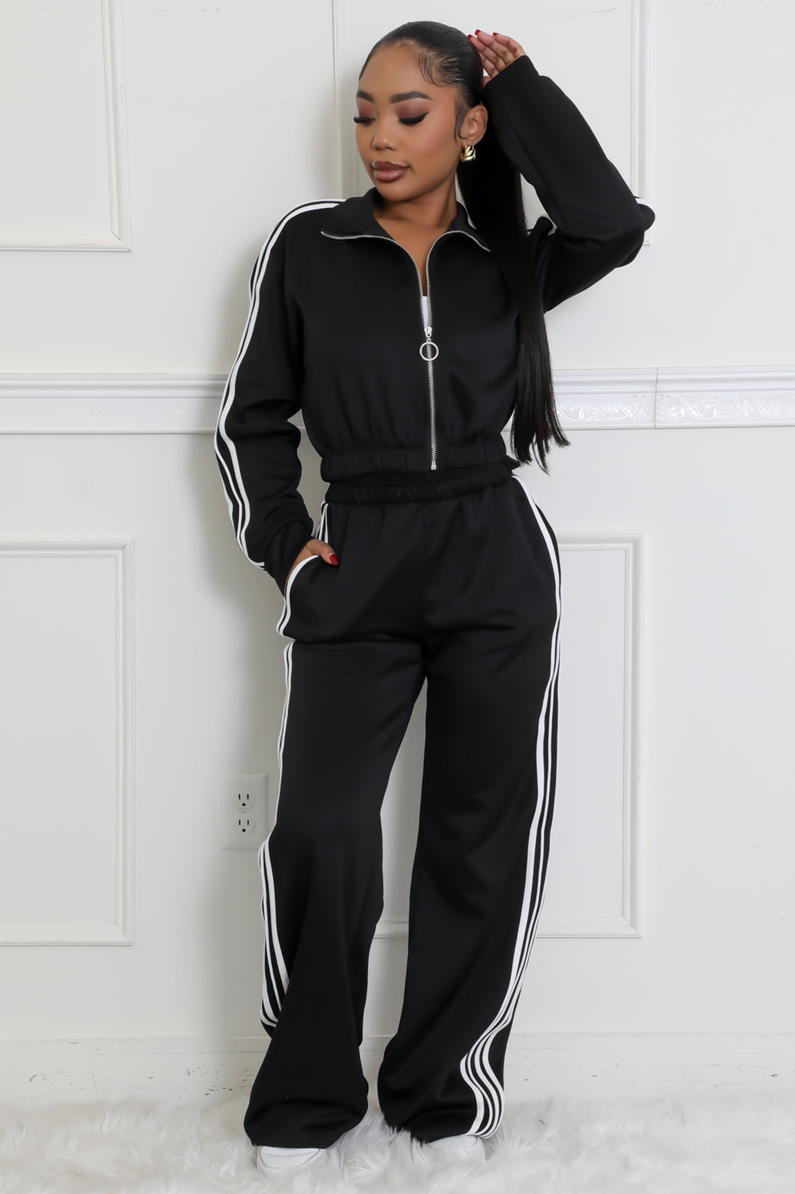 Luxe Link Pant Set