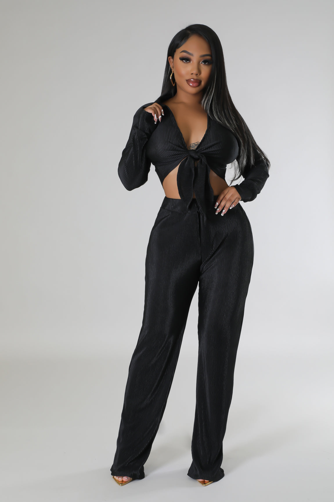 Sapphire Babe Pant Set