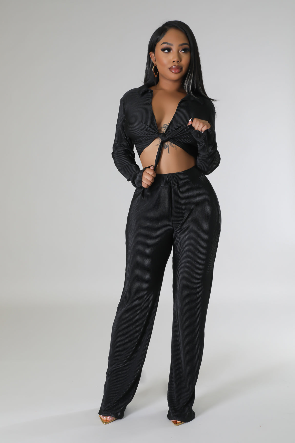 Sapphire Babe Pant Set