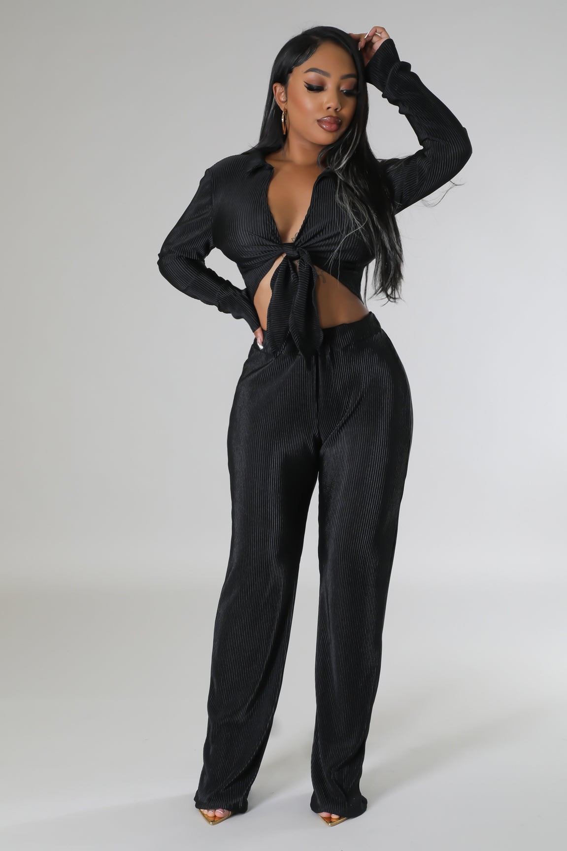 Sapphire Babe Pant Set