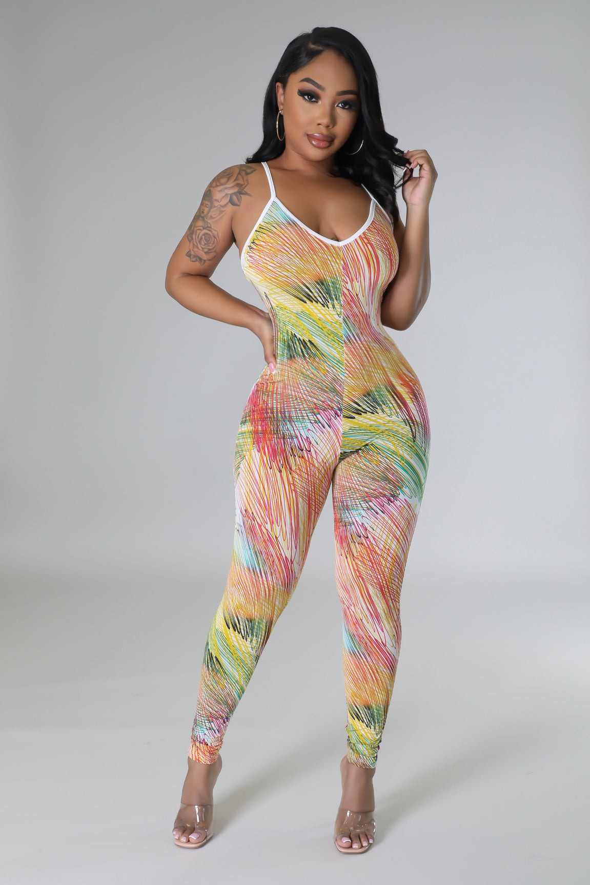 Anessa Jumpsuit Set