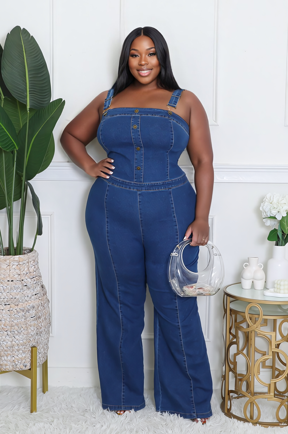 Plus Jumpsuit GitiOnline
