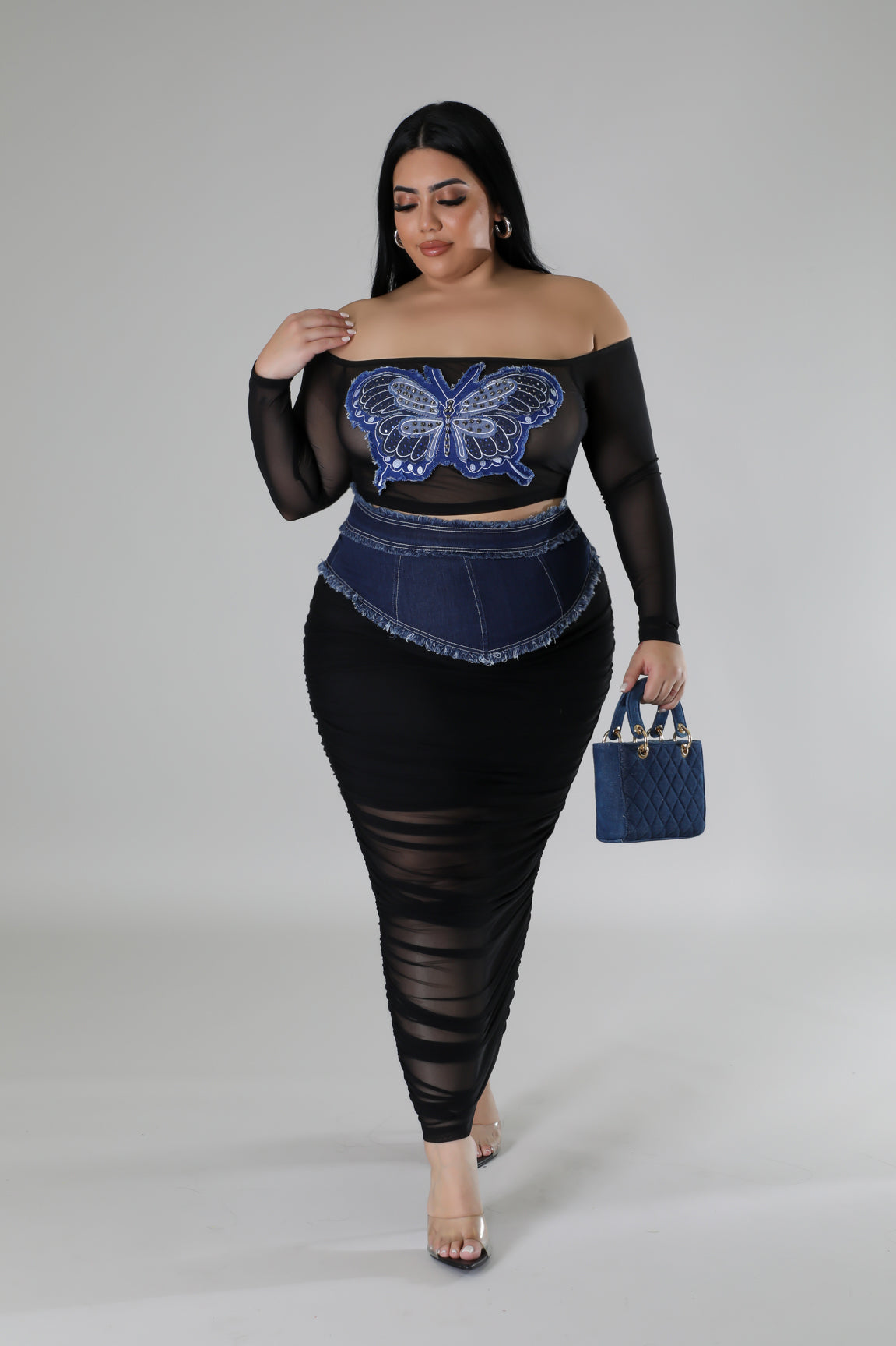 Butterfly Effect Skirt Set