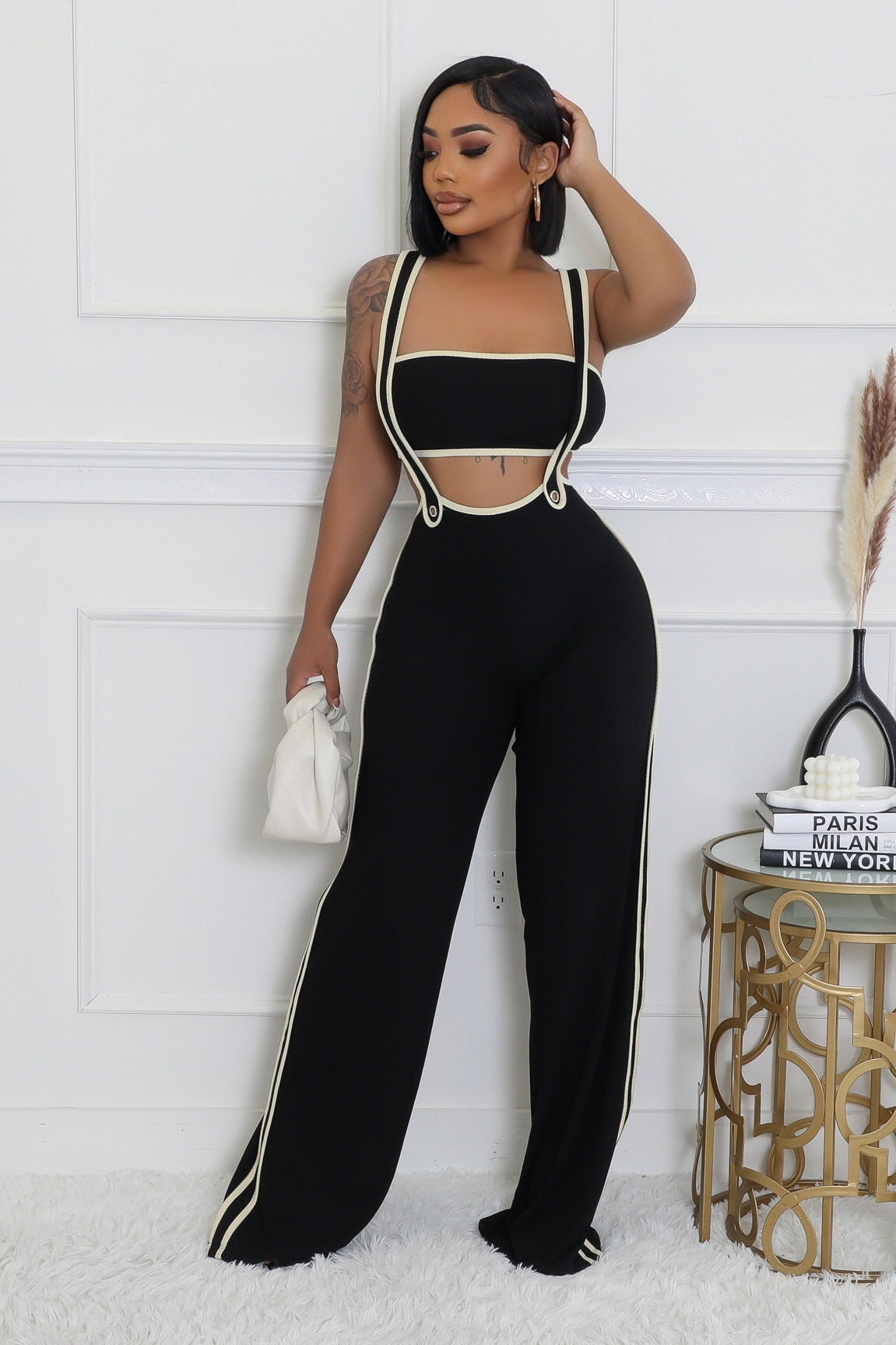 Living Upscale Overall Set