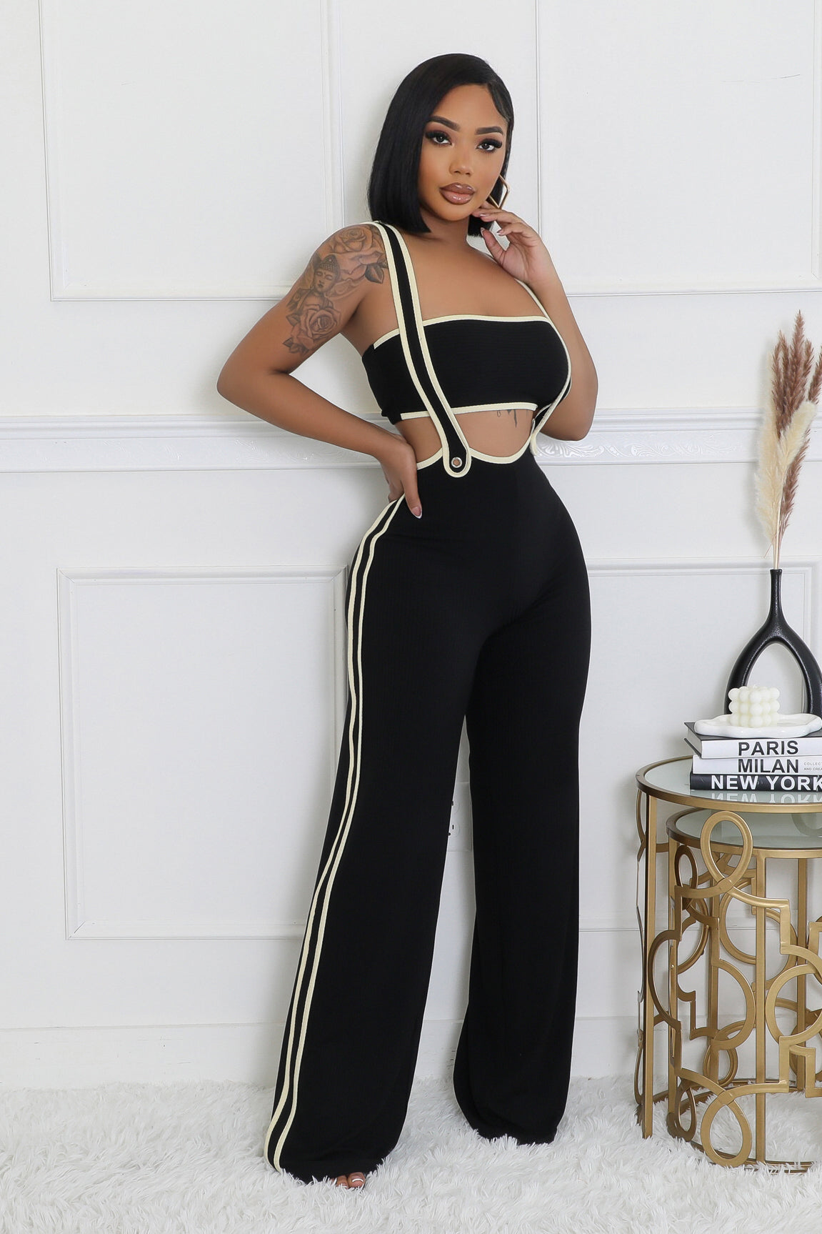 Living Upscale Overall Set